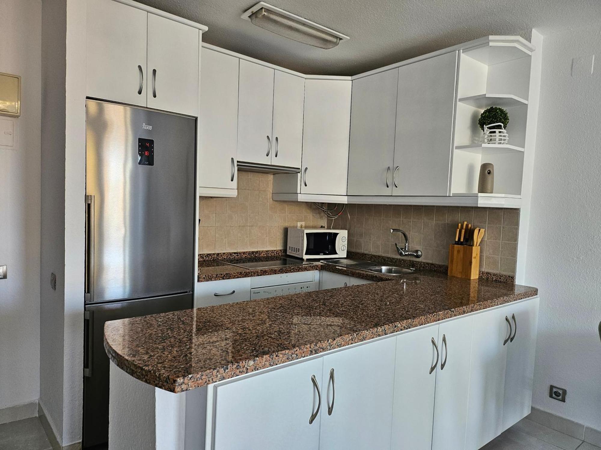 Apartamento Laguna Castillo Bajo Eksteriør billede